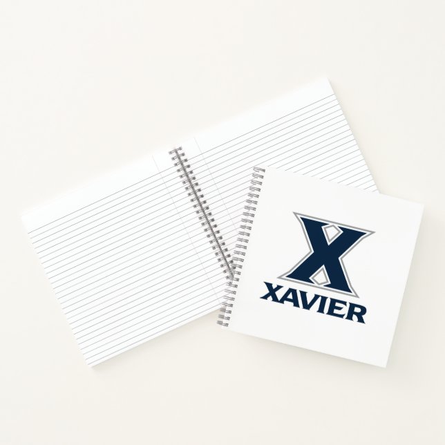 Xavier University Notebook (Inside)