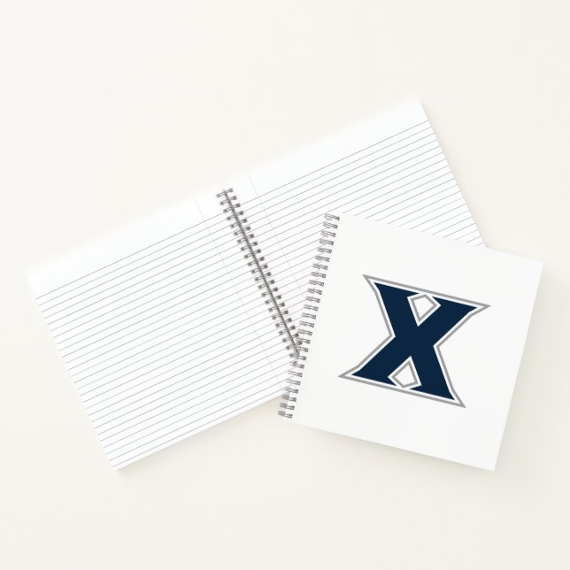 Xavier University Notebook (Inside)