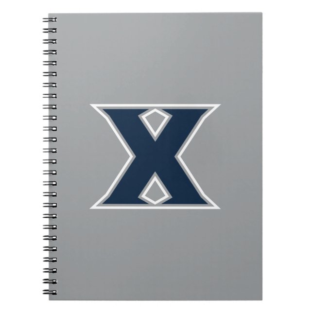 Xavier University Notebook (Front)