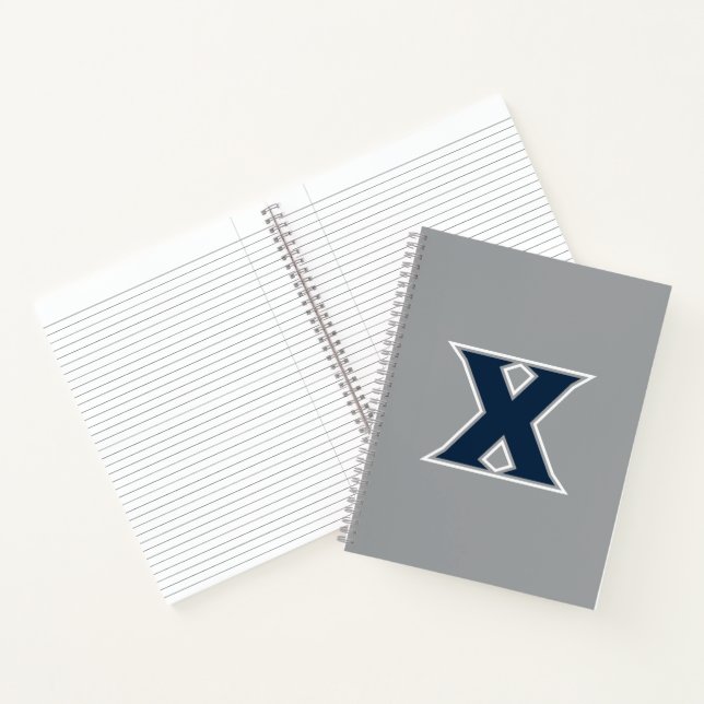Xavier University Notebook (Inside)
