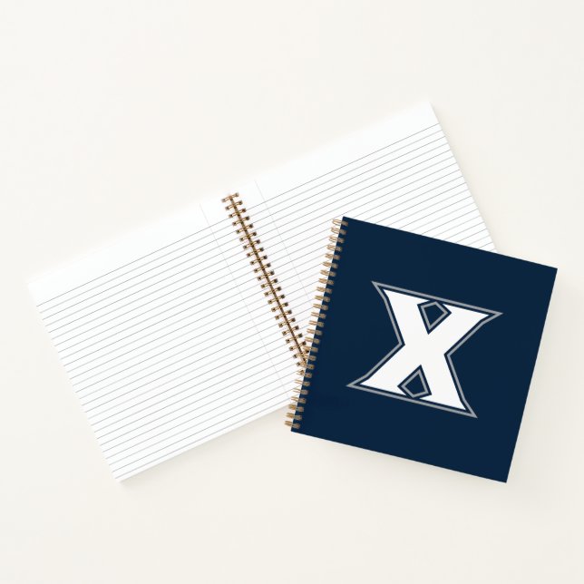 Xavier University Notebook (Inside)