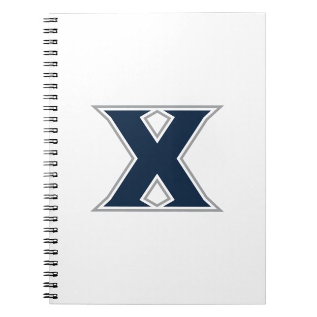 Xavier University Notebook (Front)