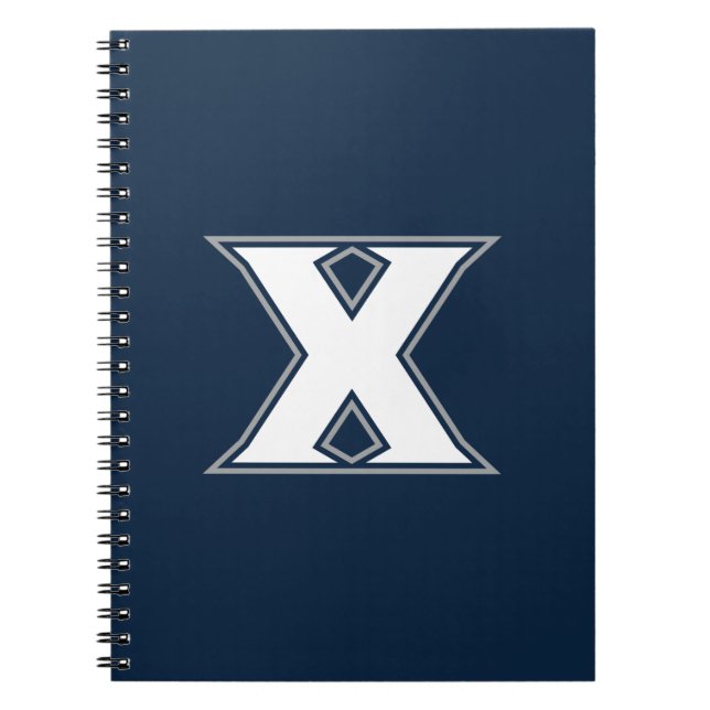 Xavier University Notebook (Front)