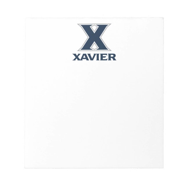 Xavier University Notepad (Front)