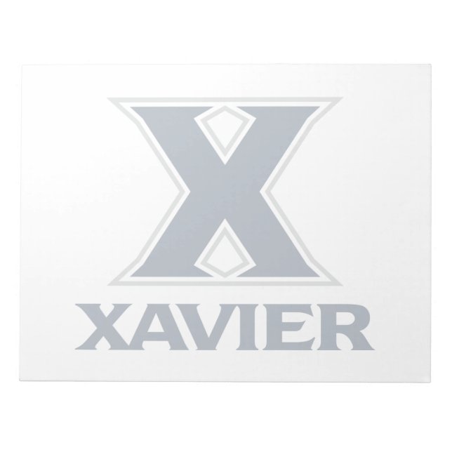 Xavier University Notepad (Front)