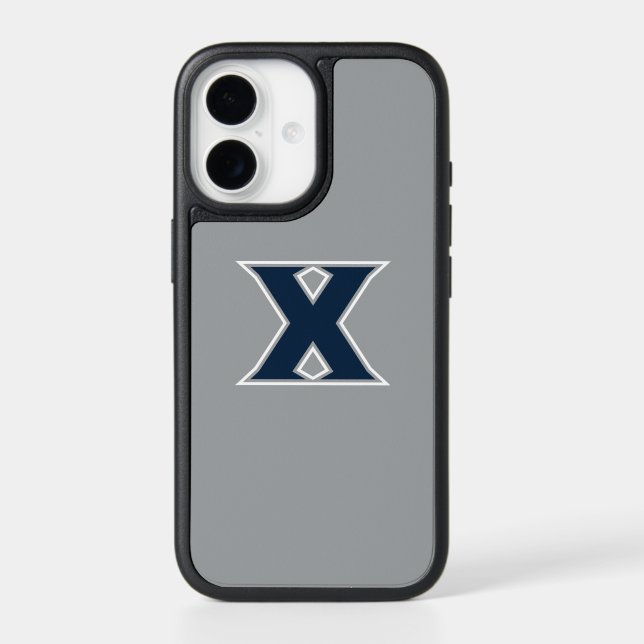 Xavier University Otterbox iPhone Case (Back)