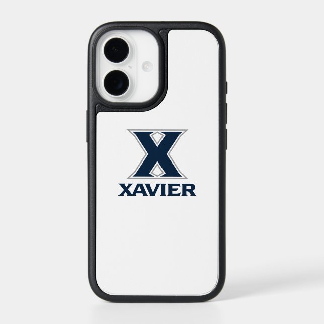 Xavier University Otterbox iPhone Case (Back)
