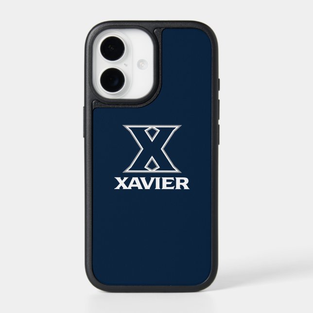 Xavier University Otterbox iPhone Case (Back)