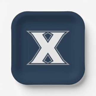 Xavier University Paper Plates
