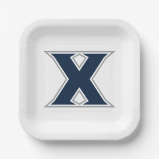 Xavier University Paper Plates