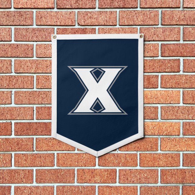 Xavier University Pennant (Insitu 1)