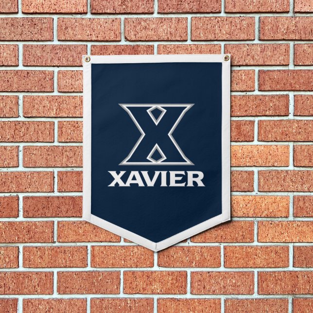 Xavier University Pennant (Insitu 1)