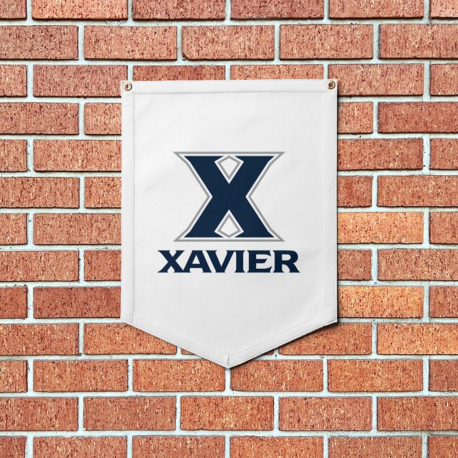 Xavier University Pennant (Insitu 1)