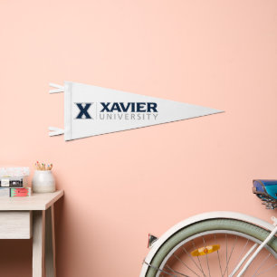 Xavier University Pennant Flag