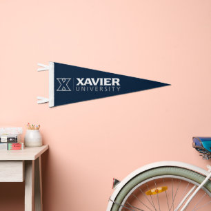 Xavier University Pennant Flag