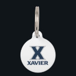 Xavier University Pet ID Tag<br><div class="desc">Get ready to level up your everyday swagger and show the world your undeniable school pride with this official Xavier University product! Whether you are a dedicated student crushing your classes on the vibrant campus, a proud alumni representing your fierce collegiate roots, or a passionate fan cheering loudly for the...</div>