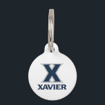 Xavier University Pet ID Tag<br><div class="desc">Get ready to level up your everyday swagger and show the world your undeniable school pride with this official Xavier University product! Whether you are a dedicated student crushing your classes on the vibrant campus, a proud alumni representing your fierce collegiate roots, or a passionate fan cheering loudly for the...</div>