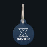 Xavier University Pet ID Tag<br><div class="desc">Get ready to level up your everyday swagger and show the world your undeniable school pride with this official Xavier University product! Whether you are a dedicated student crushing your classes on the vibrant campus, a proud alumni representing your fierce collegiate roots, or a passionate fan cheering loudly for the...</div>