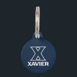 Xavier University Pet ID Tag<br><div class="desc">Get ready to level up your everyday swagger and show the world your undeniable school pride with this official Xavier University product! Whether you are a dedicated student crushing your classes on the vibrant campus, a proud alumni representing your fierce collegiate roots, or a passionate fan cheering loudly for the...</div>