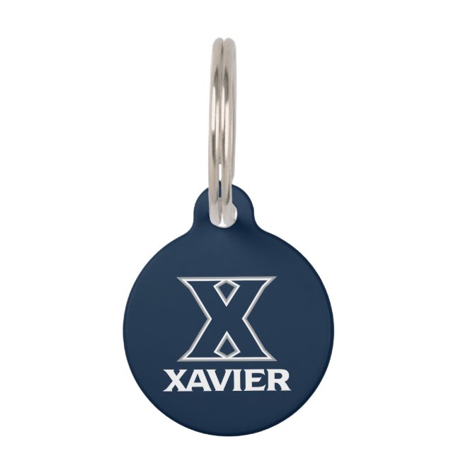 Xavier University Pet ID Tag (Front)