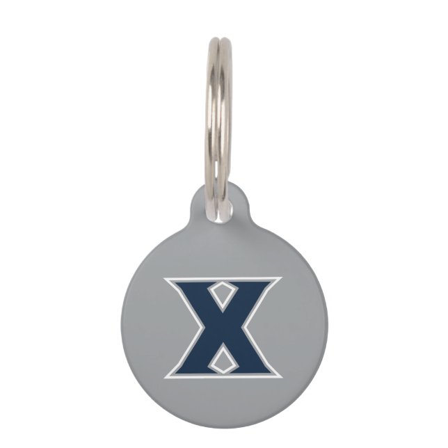 Xavier University Pet ID Tag (Front)