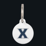 Xavier University Pet ID Tag<br><div class="desc">Get ready to level up your everyday swagger and show the world your undeniable school pride with this official Xavier University product! Whether you are a dedicated student crushing your classes on the vibrant campus, a proud alumni representing your fierce collegiate roots, or a passionate fan cheering loudly for the...</div>