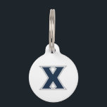 Xavier University Pet ID Tag<br><div class="desc">Get ready to level up your everyday swagger and show the world your undeniable school pride with this official Xavier University product! Whether you are a dedicated student crushing your classes on the vibrant campus, a proud alumni representing your fierce collegiate roots, or a passionate fan cheering loudly for the...</div>
