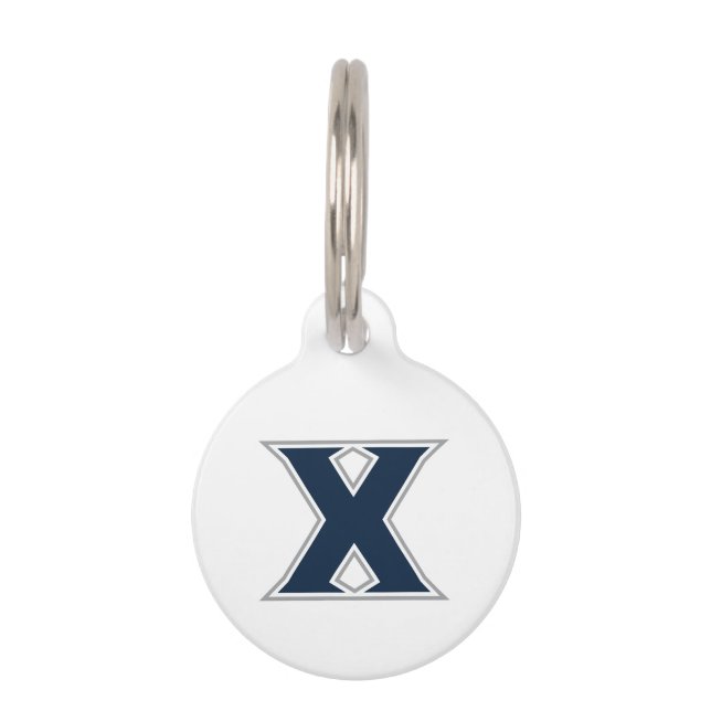 Xavier University Pet ID Tag (Front)