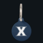 Xavier University Pet ID Tag<br><div class="desc">Get ready to level up your everyday swagger and show the world your undeniable school pride with this official Xavier University product! Whether you are a dedicated student crushing your classes on the vibrant campus, a proud alumni representing your fierce collegiate roots, or a passionate fan cheering loudly for the...</div>