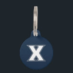Xavier University Pet ID Tag<br><div class="desc">Get ready to level up your everyday swagger and show the world your undeniable school pride with this official Xavier University product! Whether you are a dedicated student crushing your classes on the vibrant campus, a proud alumni representing your fierce collegiate roots, or a passionate fan cheering loudly for the...</div>