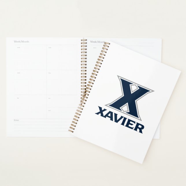 Xavier University Planner (Display)