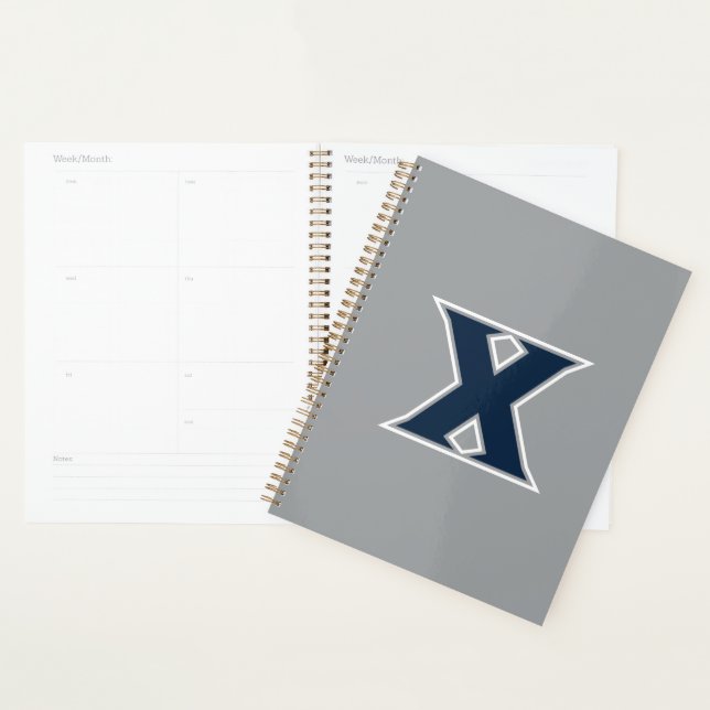 Xavier University Planner (Display)