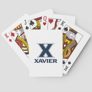 Xavier University Poker Cards