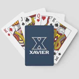 Xavier University Poker Cards