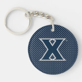 Xavier University State Love Keychain, Zazzle