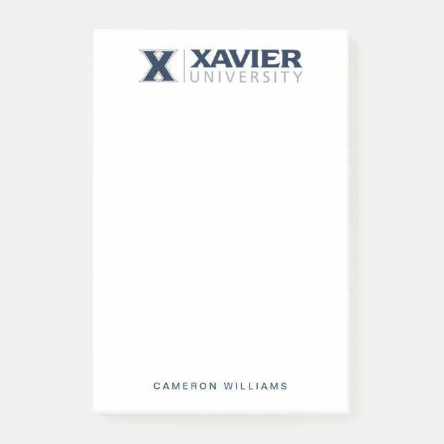 Xavier University Post-it Notes (Front)