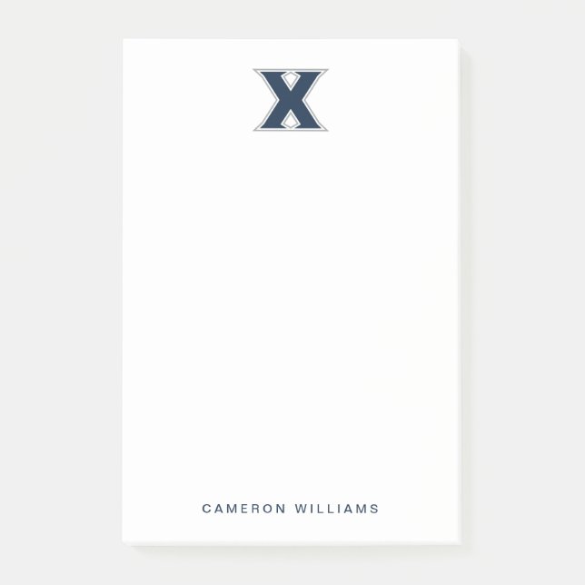 Xavier University Post-it Notes (Front)