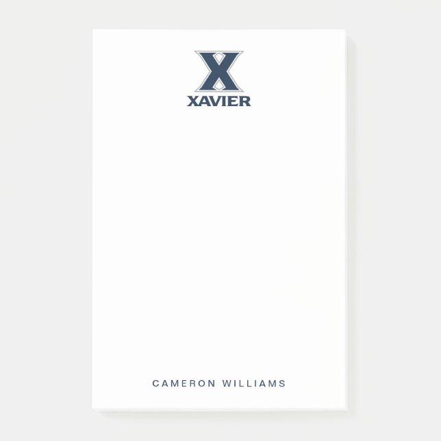 Xavier University Post-it Notes (Front)