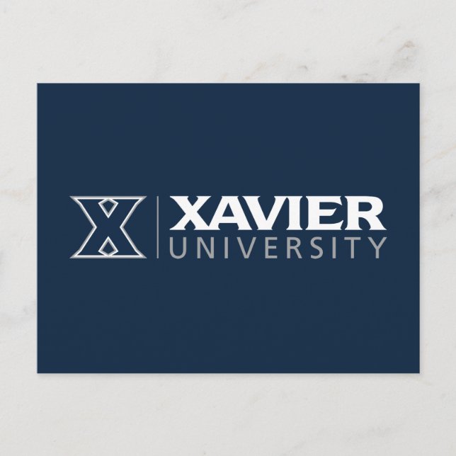 Xavier University Postcard (Front)