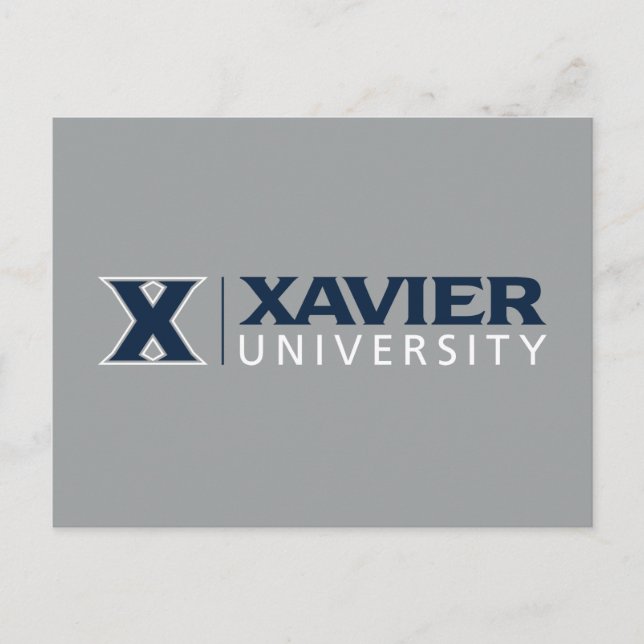Xavier University Postcard (Front)