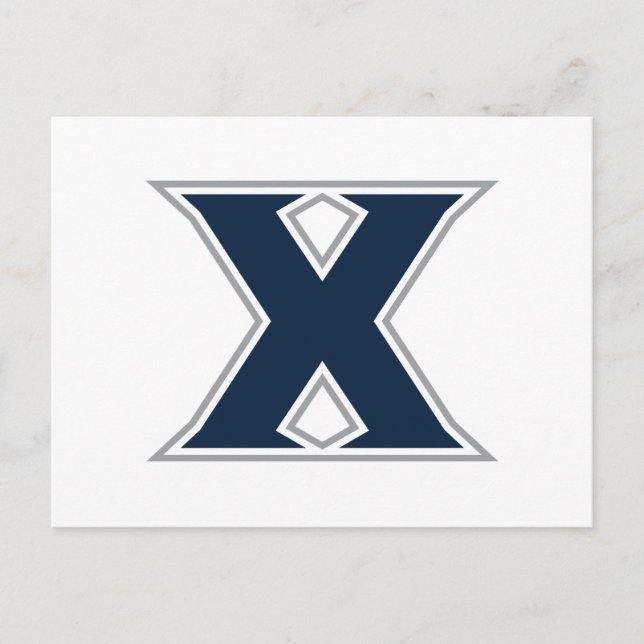 Xavier University Postcard (Front)