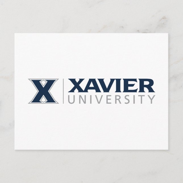 Xavier University Postcard (Front)