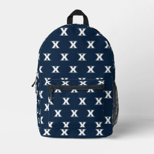 Xavier University Printed Backpack