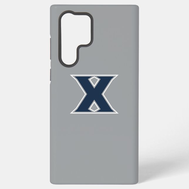 Xavier University Samsung Galaxy Case (Back)