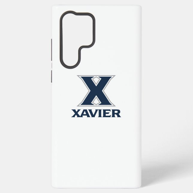 Xavier University Samsung Galaxy Case (Back)