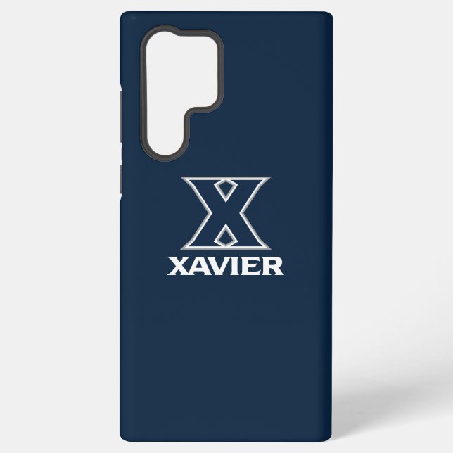 Xavier University Samsung Galaxy Case (Back)