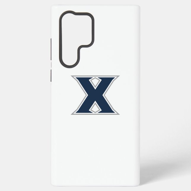 Xavier University Samsung Galaxy Case (Back)