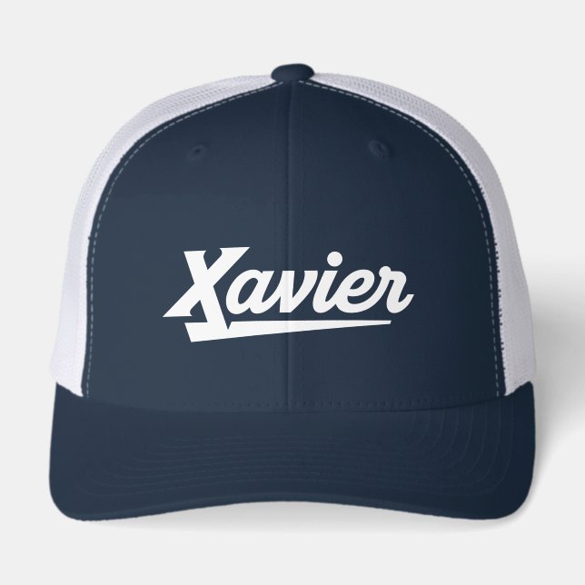Xavier University Script (Front)