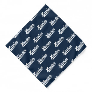 Xavier University Script Bandana
