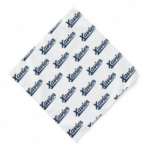 Xavier University Script Bandana